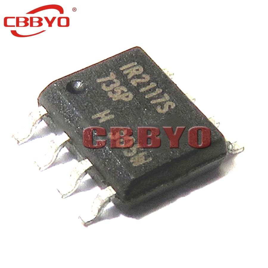 Bộ 10 Linh Kiện Điện Tử IR2117S SOP-8 IR2117 SOP8 IR2117STRPBF SOP Mới