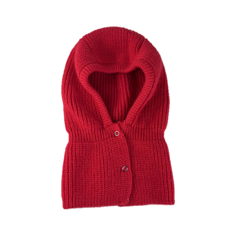 Mũ Len Dệt Kim Kèm Khăn Choàng Cổ Thời Trang Thu Đông Hàn Quốc Dành Cho Nam Nữ