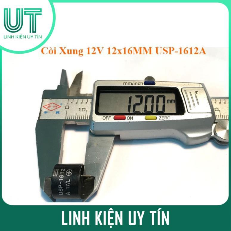 Còi Xung 12V 12x16MM USP-1612A