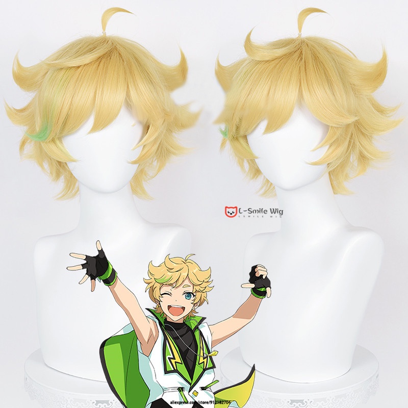Tóc Giả Hóa Trang Nhân Vật Misscoo Anime ES Tsukinaga Leo Sena Izumi Kagehira Mika Harukawa Shino Hajime Amagi Hiiro
