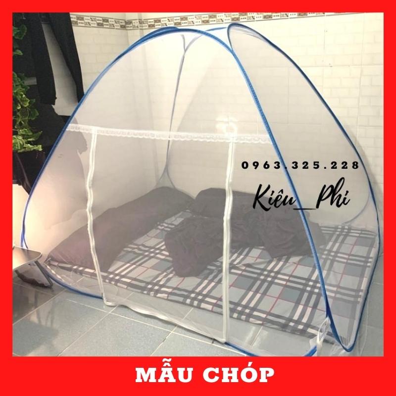 Mùng chụp tự bung khung xếp Kiều Phi - Màn chụp người lớn 1m2 1m6 1m8, 2m2 gấp gọn mới nhất 2022