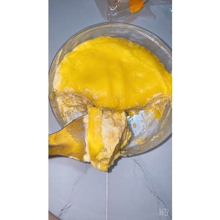 Crep ngàn lớp sầu riêng