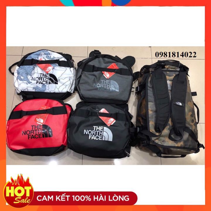 Balo Túi Trống The North Face Base Camp Duffel - hàng xịn vải chống thấm nước - 3 size 30- 50 - 60 L⚡️ [ HÀNG XUẤT DƯ ]