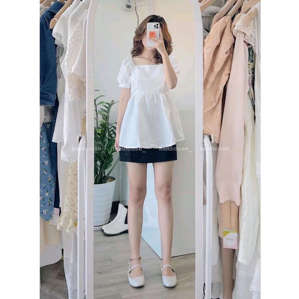 Sét áo thun von kèm chân váy kaki CAMA STORE | BigBuy360 - bigbuy360.vn