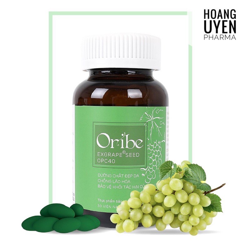 Viên uống chống nắng, đẹp da Oribe - Hộp 30 viên