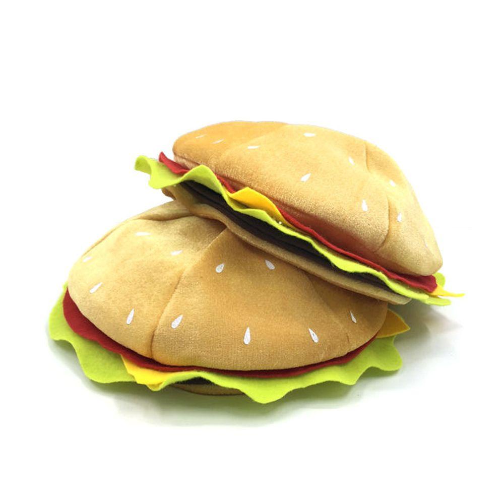 Nón Beret Hình Bánh Hamburger Thời Trang Hàn Quốc Dành Cho Nam