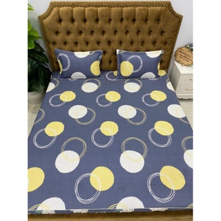 Sét gối và ga chun chần bông