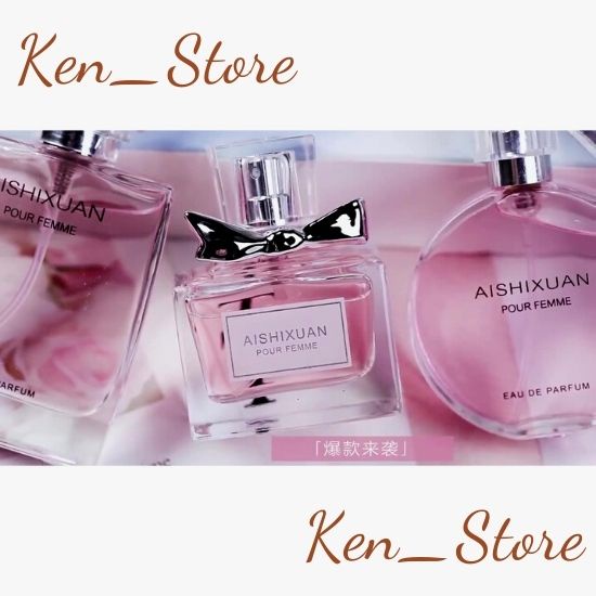 Nước Hoa Nữ AISHIXUAN Sét 4 Chai * 25ml Cao Cấp Nữ Tính Quyến Rũ Hương Thơm Dài Lâu !!!!!!