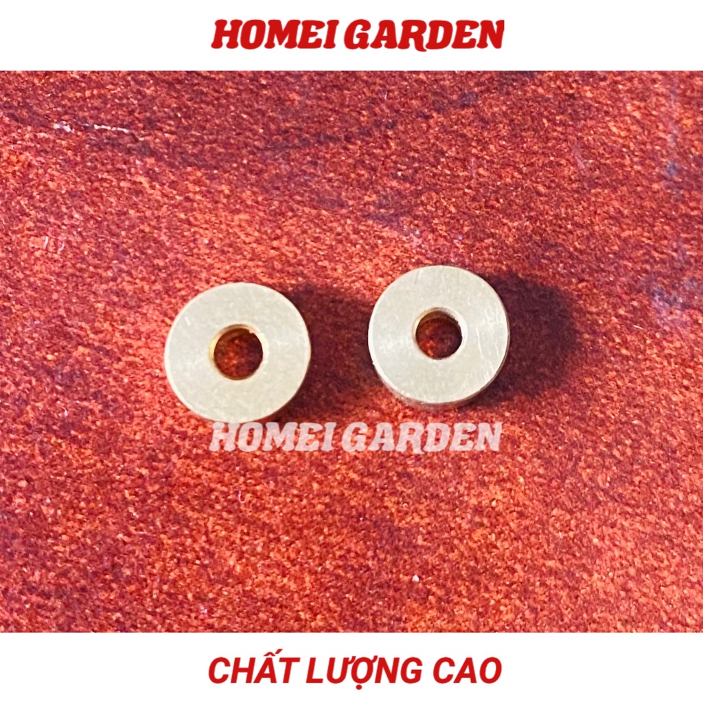 2 ống lót bằng đồng kim loại 2x6mm - HM0089
