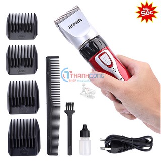 Tông đơ cắt tóc gia đình jichen jc 0817