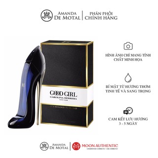 Tinh Dầu Nước Hoa Amanda Carolina Herrera Good Girl 1.5ml - 12ml,