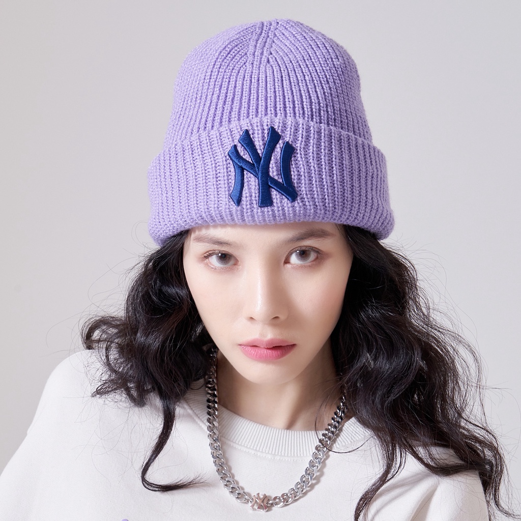 Mũ Len NY Basic Unisex ⚡️ Hàng Xuất Xin ⚡️ Thời Trang Siêu Đẹp