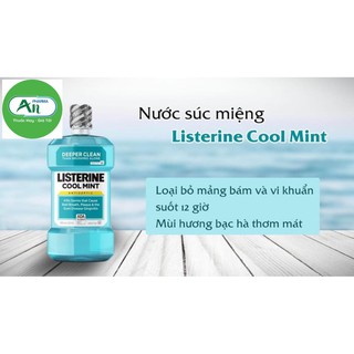 LISTERIN nước xúc miệng