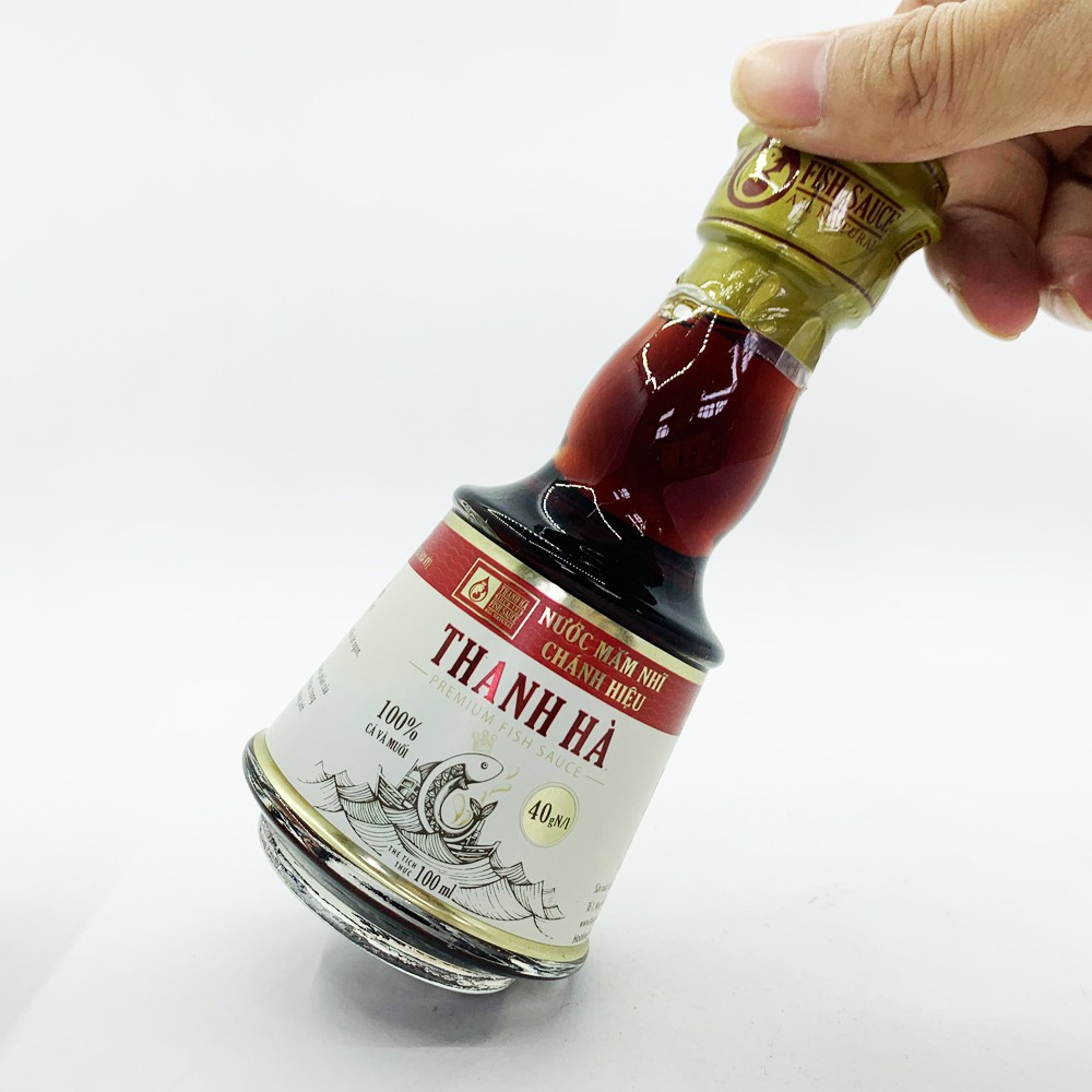 Nước mắm nhĩ chánh hiệu Phú Quốc Thanh Hà 100ml