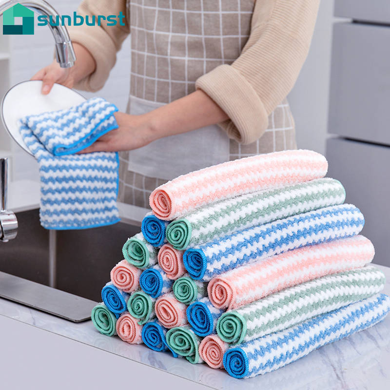 Khăn sợi nhỏ siêu thấm hút vệ sinh đa năng tiện lợi
