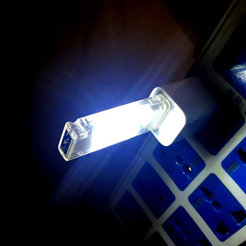 Đèn Led 12 Bóng Mini Có Cổng Sạc Usb