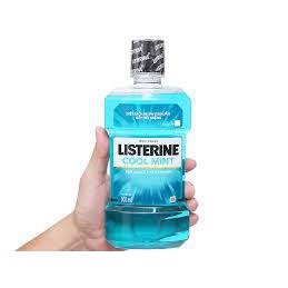 Nước súc miệng LISTERINE 250ml