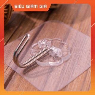 Móc Dính Cường Lực Dán Tường Siêu Chắc