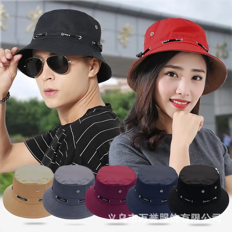 Mũ Xô Ngư Dân Nam Nữ Có Lỗ Thoát Khí Phối Dây Luồn Mũ Đi Phượt P2151