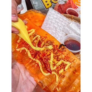 Bánh tráng abi vị Bơ