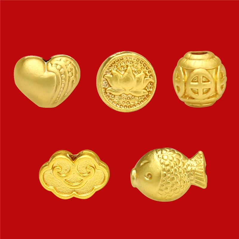 Set phụ kiện làm đồ trang sức DIY BEADIA hợp kim nhiều kiểu dáng tùy chọn thời trang