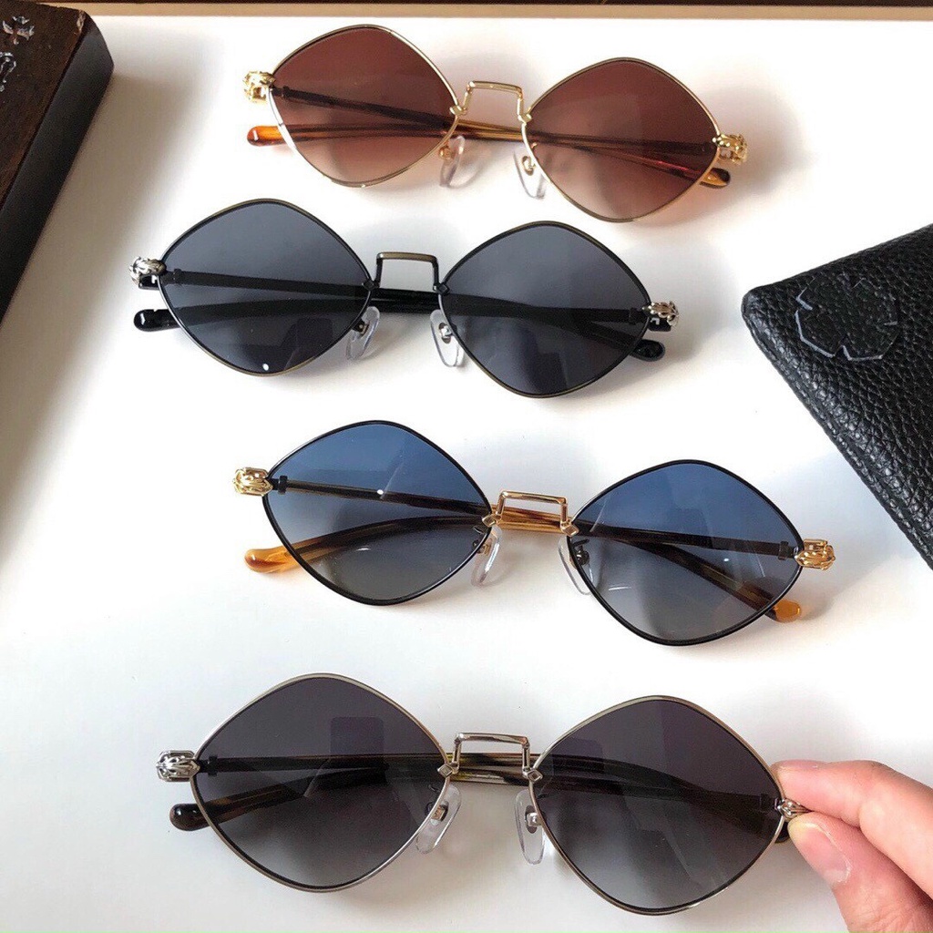 Kính Mắt Thời Trang, Chrome Hearts, Unisex, Chống Nắng, Kính Chống Tia UV - donghokinhmat168