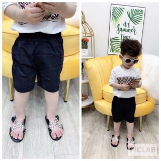 Quần kaki đùi