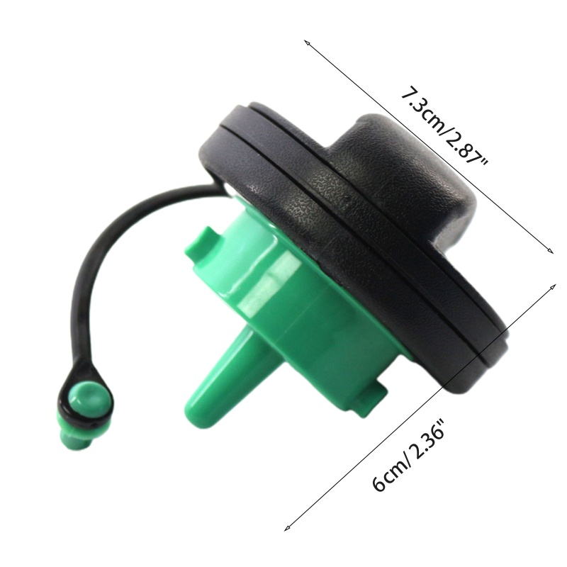 Nắp Đậy Bình Nhiên Liệu Có Dây Đeo Cho Xe Hơi AudiA4 A5 A6 A7 C