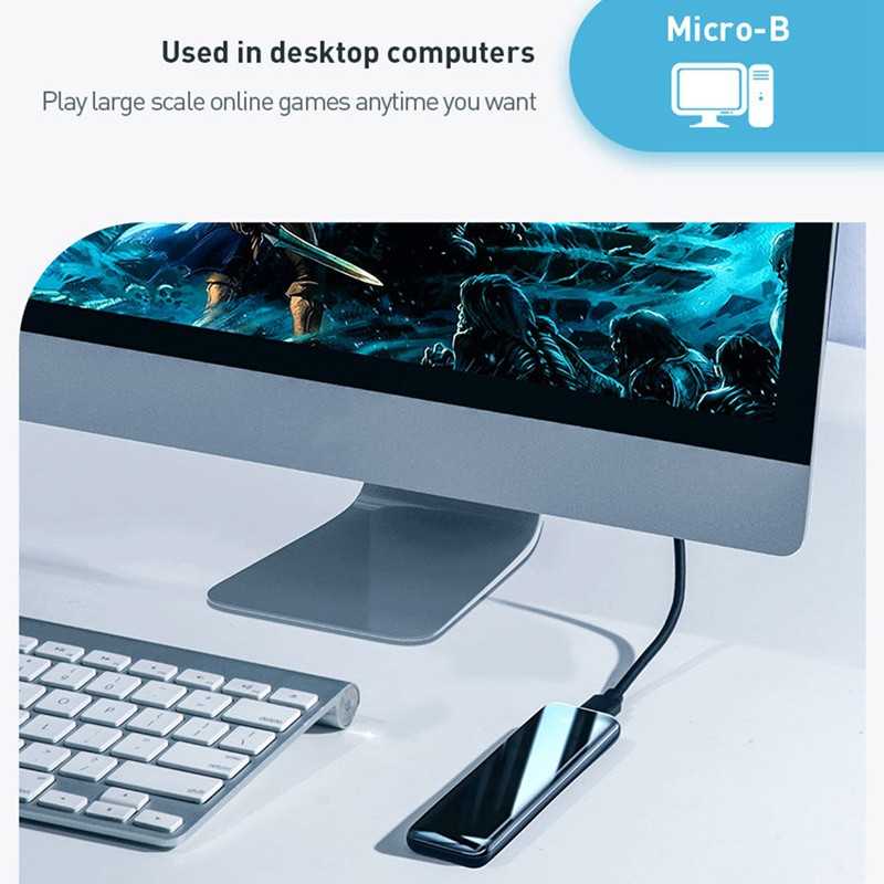 Vỏ Ổ Cứng Ssd M2 Ssd Micro-Usb 3.0 Cho Ngff Sata | BigBuy360 - bigbuy360.vn