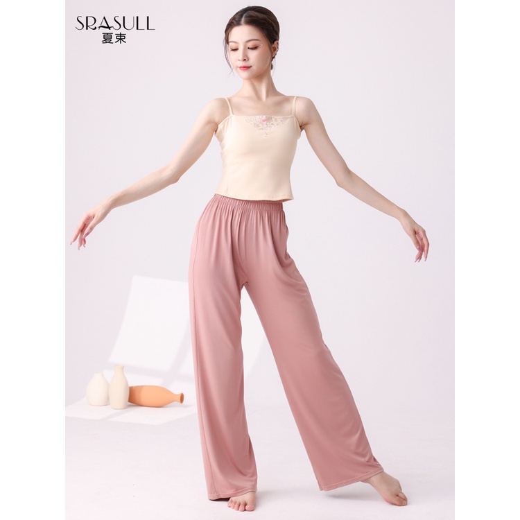 Áo Dây Nhảy Múa Hiện Đại Trung Hoa Cổ Điển Thêu Tay (M &amp; E) Dễ Phối Đồ Cho Nữ