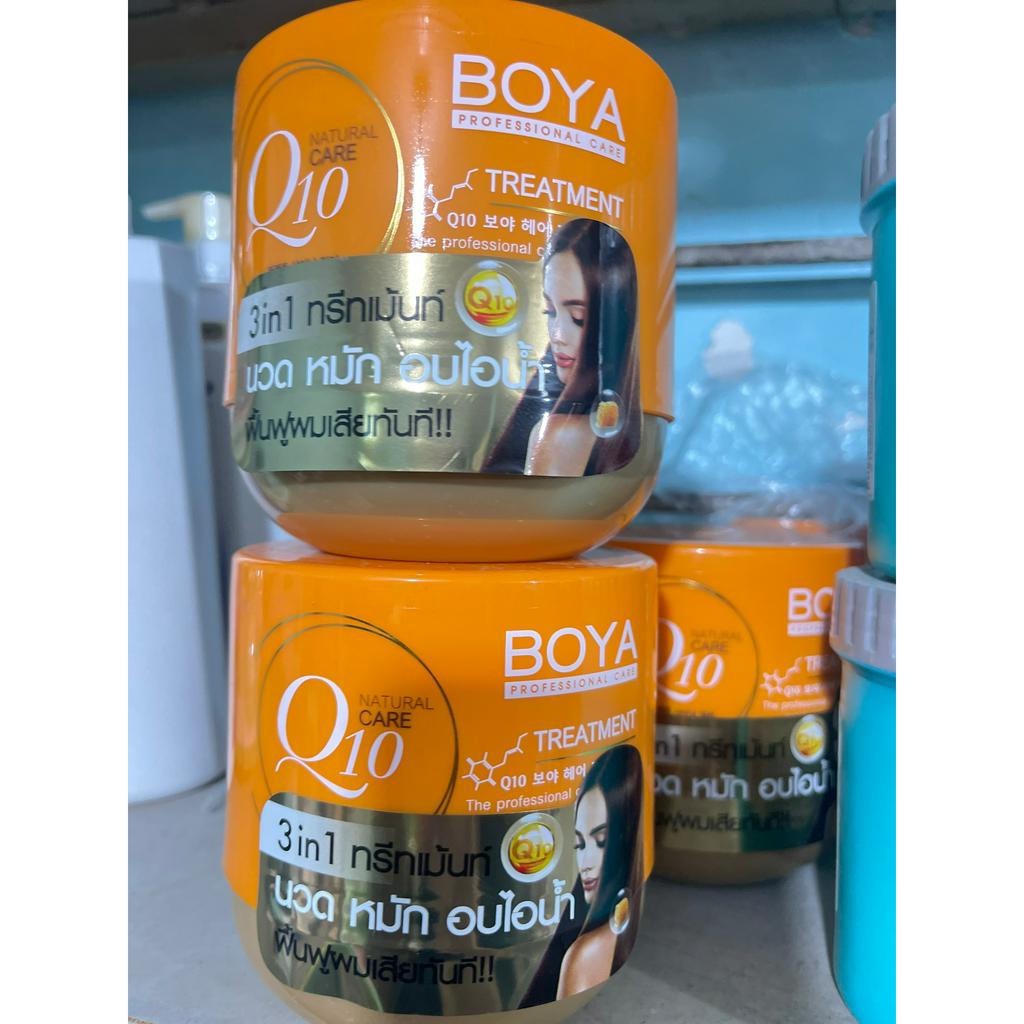 Kem ủ tóc Q10 Boya Professional Care 3in1 - 500g