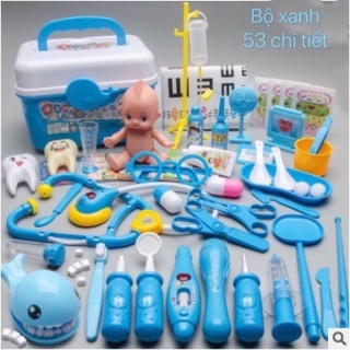 Bộ đồ chơi bác sĩ 41 chi tiết