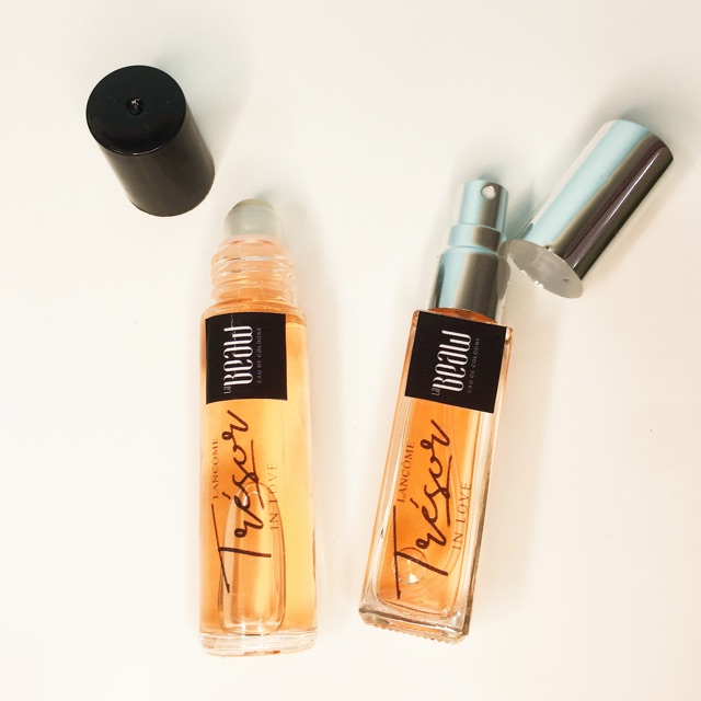 Nước Hoa Nữ Lancôme Trésor In Love 🧡 Mini 10ml Dạng Lăn Dạng Xịt-Dầu Thơm Bỏ Túi Size Nhỏ Tiện Dụng-LaBeaw