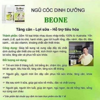NGŨ CỐC DINH DƯỠNG BEONE