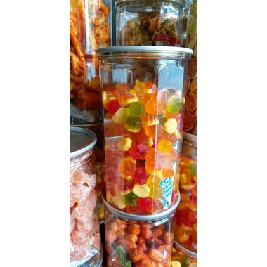 500GR KẸO DẺO CHIP CHIP VỊ TRÁI CÂY ĐỦ VỊ