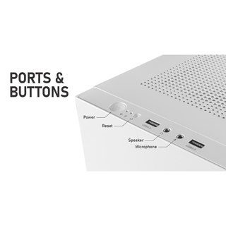 Vỏ Case GALAX REVOLUTION 03 WHITE (Trắng)