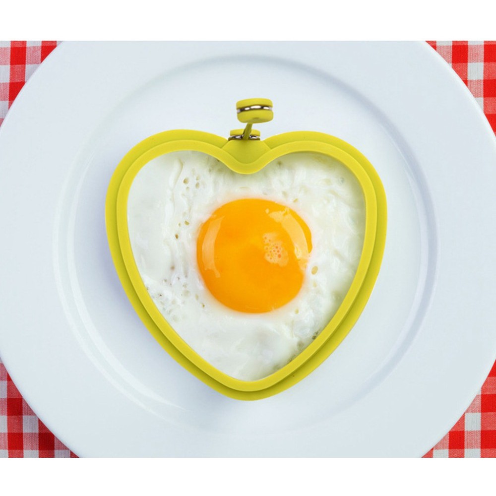 Khuôn Đổ Trứng Walfos Bằng Silicon Hình Vòng Nhẫn Chống Dính Đảm Bảo An Toàn Thực Phẩm 100%