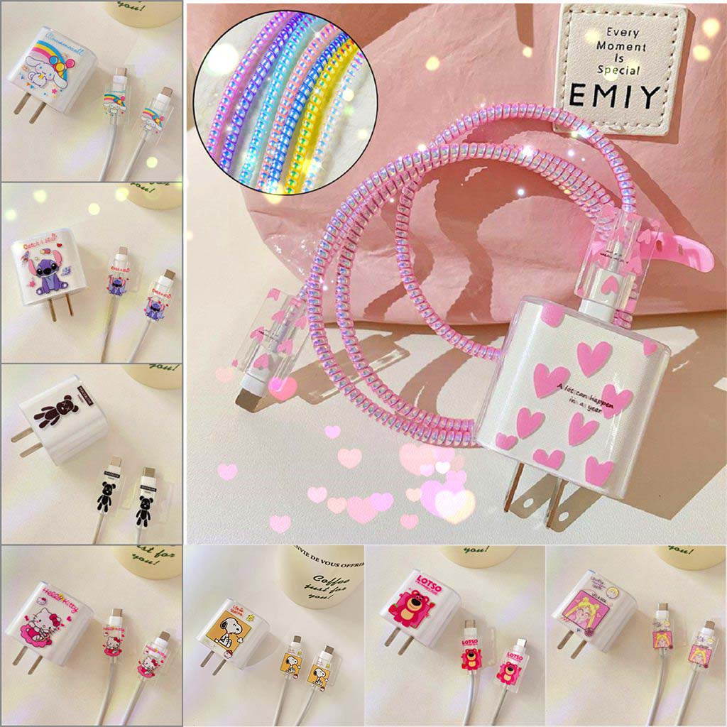 Ốp Điện Thoại TPU Mềm Hình Hello Kitty / Gấu / Snoopy / Melody / Thủy Thủ Mặt Trăng Cho IPhone 20w / 18w