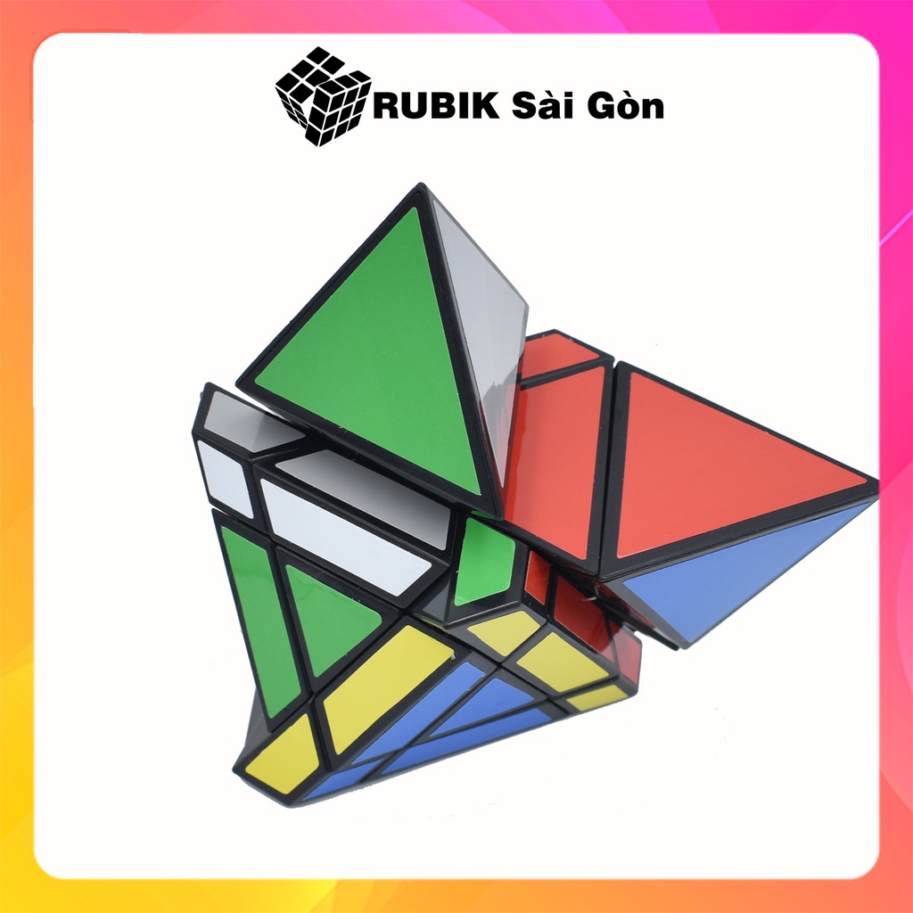 Rubik biến thể Blade Cube 3x3x3 rubic biến dạng 3x3 DS xịn đẹp cực khó xoay mượt không gắt