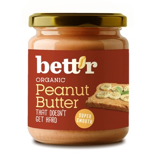 Bơ đậu phộng hữu cơ Better organic peanut Butter thumbnail