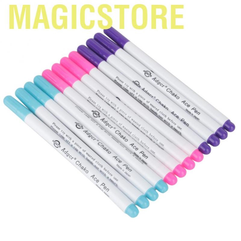 ❀❀❀ Magicstore Set 4 bút lông diy vẽ lên vải độc đáo tiện lợi ❀❀❀