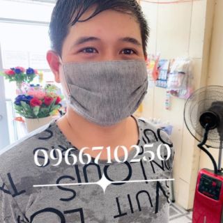 10 khẩu trang vải