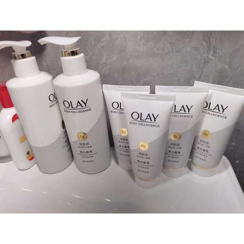 Sữa dưỡng thể OLAY B3 whitening