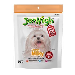 [5 GÓI] Snack JER HIGH 50-70g Thức ăn cho thú cưng date 2026-2027