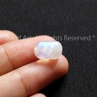 [1 Hạt] Lu Thống Đá Mo.onstone (Đá Ánh Trăng) Ánh Cầu Vồng Loại AAA, Kim, Thuỷ, Đá Trang Sức, Phong Thuỷ S50