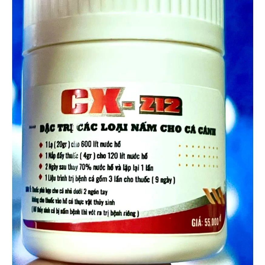 DIỆT NẤM CÁ CẢNH CX Z12