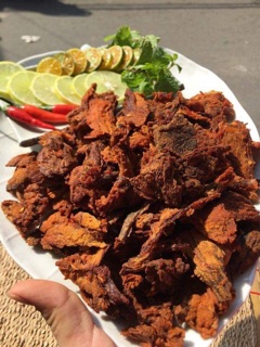 Khô bò vụn hồng ngự (500g)