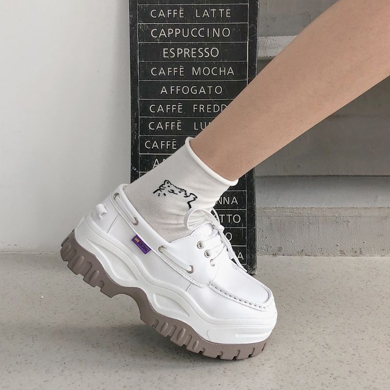 Baalsstock Giày đế bằng oxford B11B Boxes | BigBuy360 - bigbuy360.vn