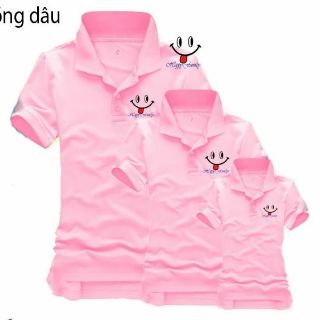 Combo 3 áo gia đình cổ trụ