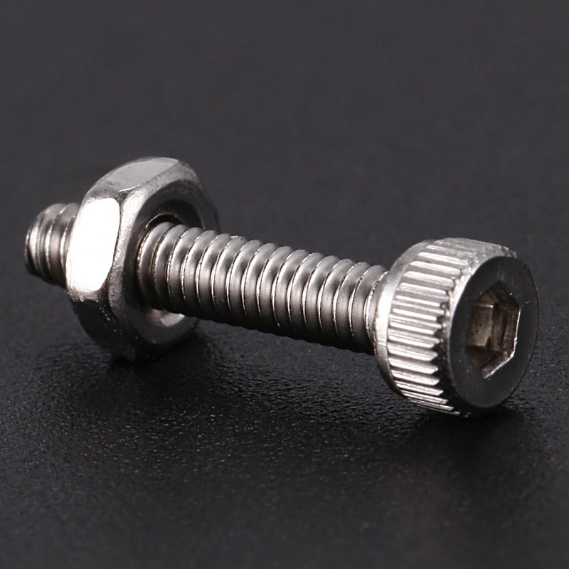 Bộ 50 Ốc Vít Lục Giác M2x10mm